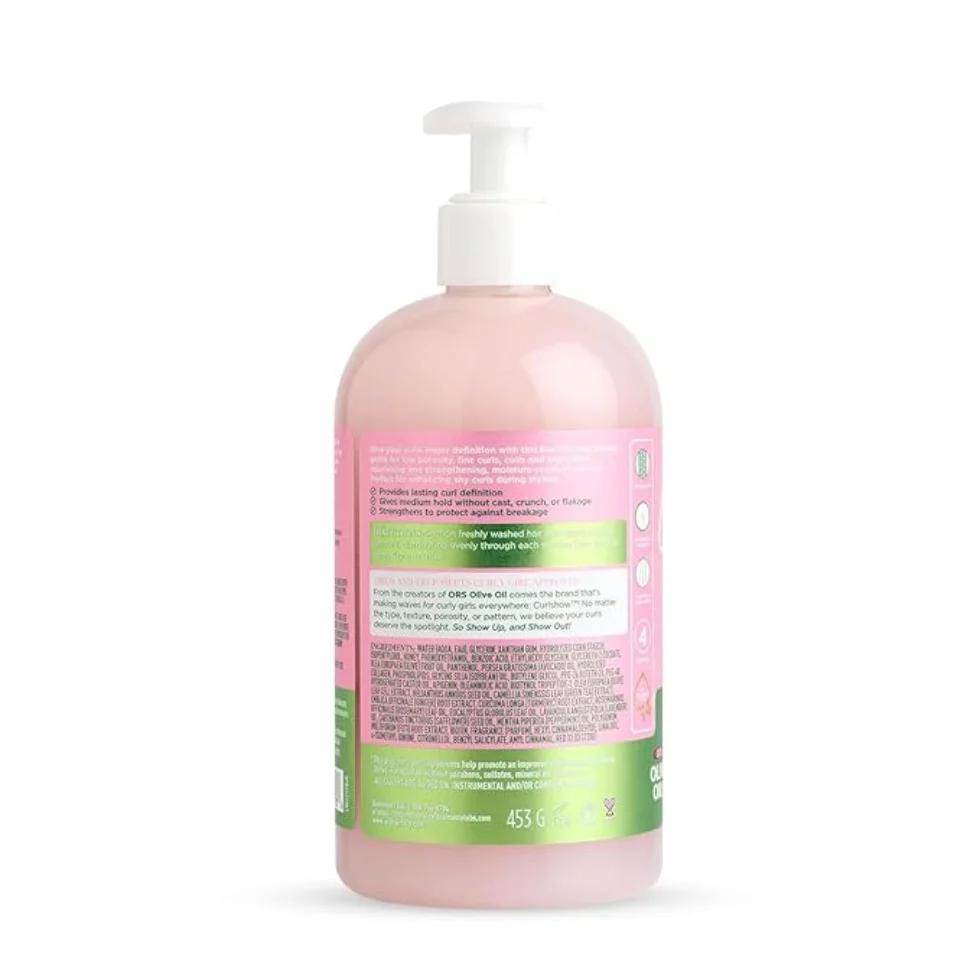 Curl Show Curl Creator 453g | Define Style Medium Hold Frizz Control Curls - Image 2