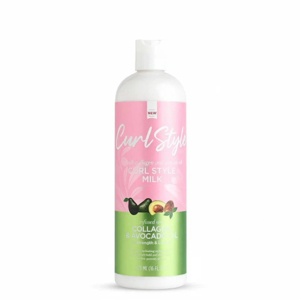 Curl Show Curl Style Milk 473ml | Hydrate Nourish Define Soft Low Porosity Curls