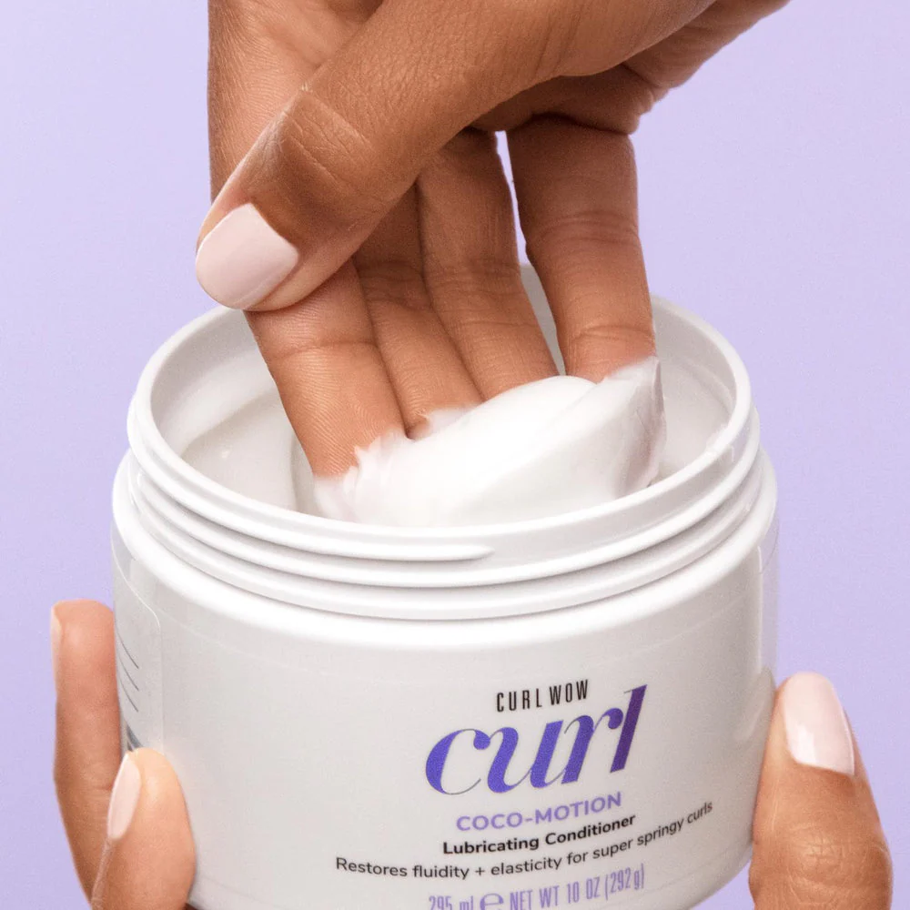 Curl Wow COCO-MOTION Lubricating Curl Conditioner – 295 ml - Image 3