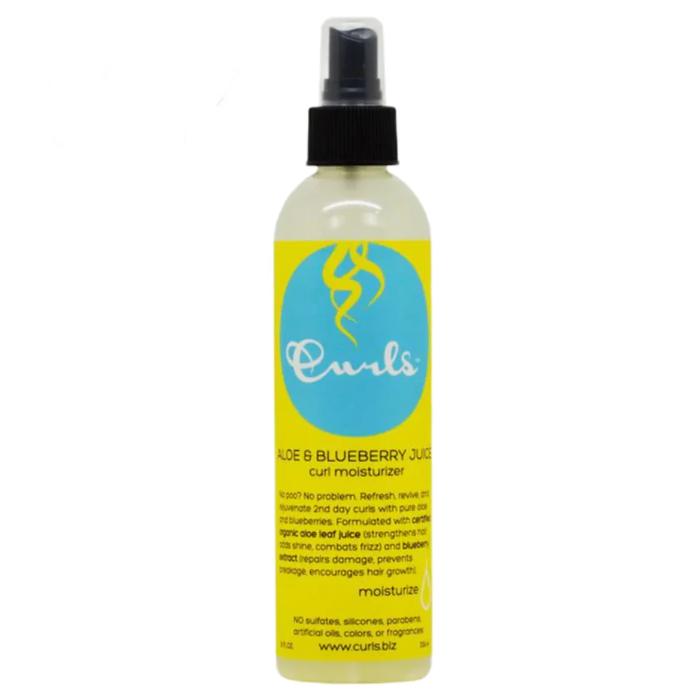 Curls Aloe & Blueberry Juice Curl Moisturizer 236ml | Hydrate & Shine