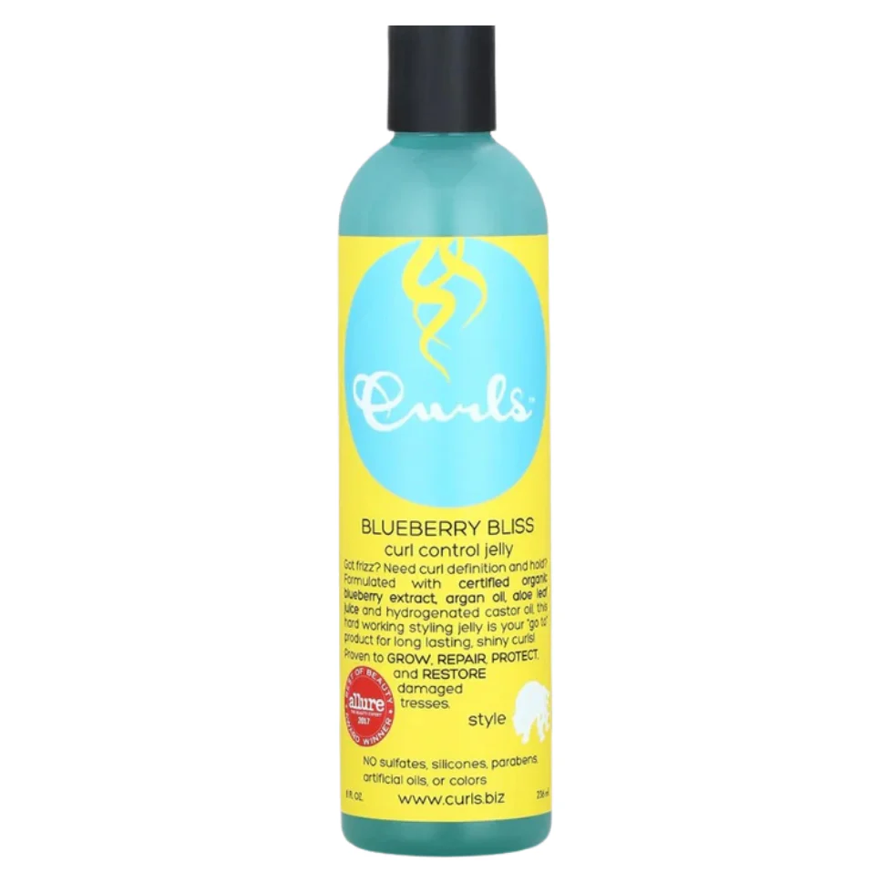 🫐 Curls Blueberry Bliss Curl Control Jelly 8oz | Define & Defrizz Curls