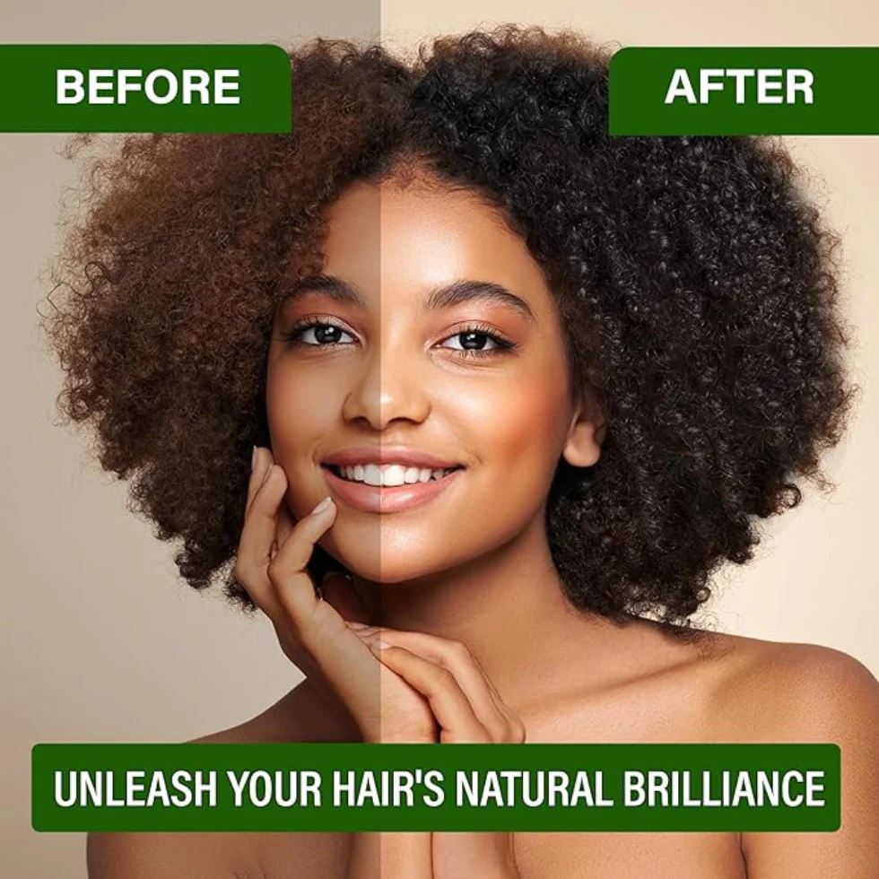 Curls & Naturals Cleansing Shampoo 12oz | Sulfate-Free Curly Hair Cleanser - Image 2