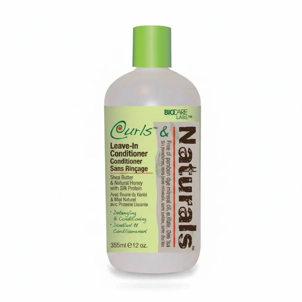 BioCare Leave-In Conditioner 12oz | Hydrate, Detangle & Define Curls