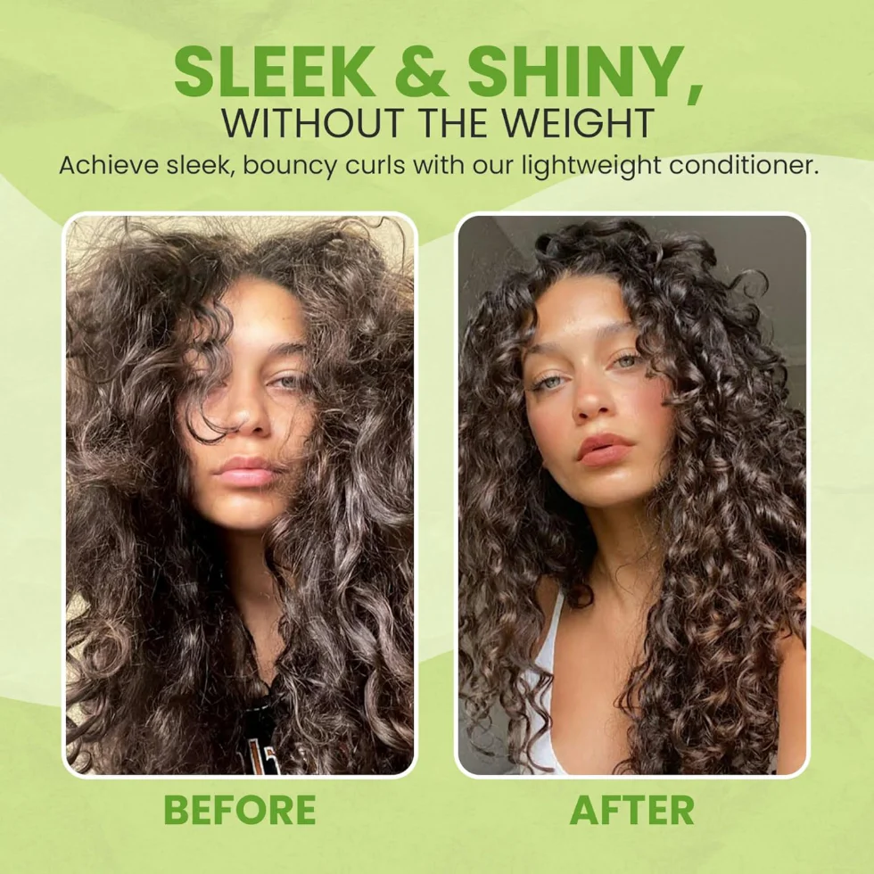 BioCare Leave-In Conditioner 12oz | Hydrate, Detangle & Define Curls - Image 2