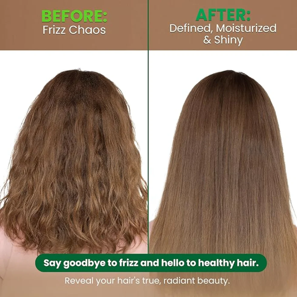 BioCare Triple Moisture Leave-In Conditioner 16oz | Hydrate, Detangle & Shine - Image 2