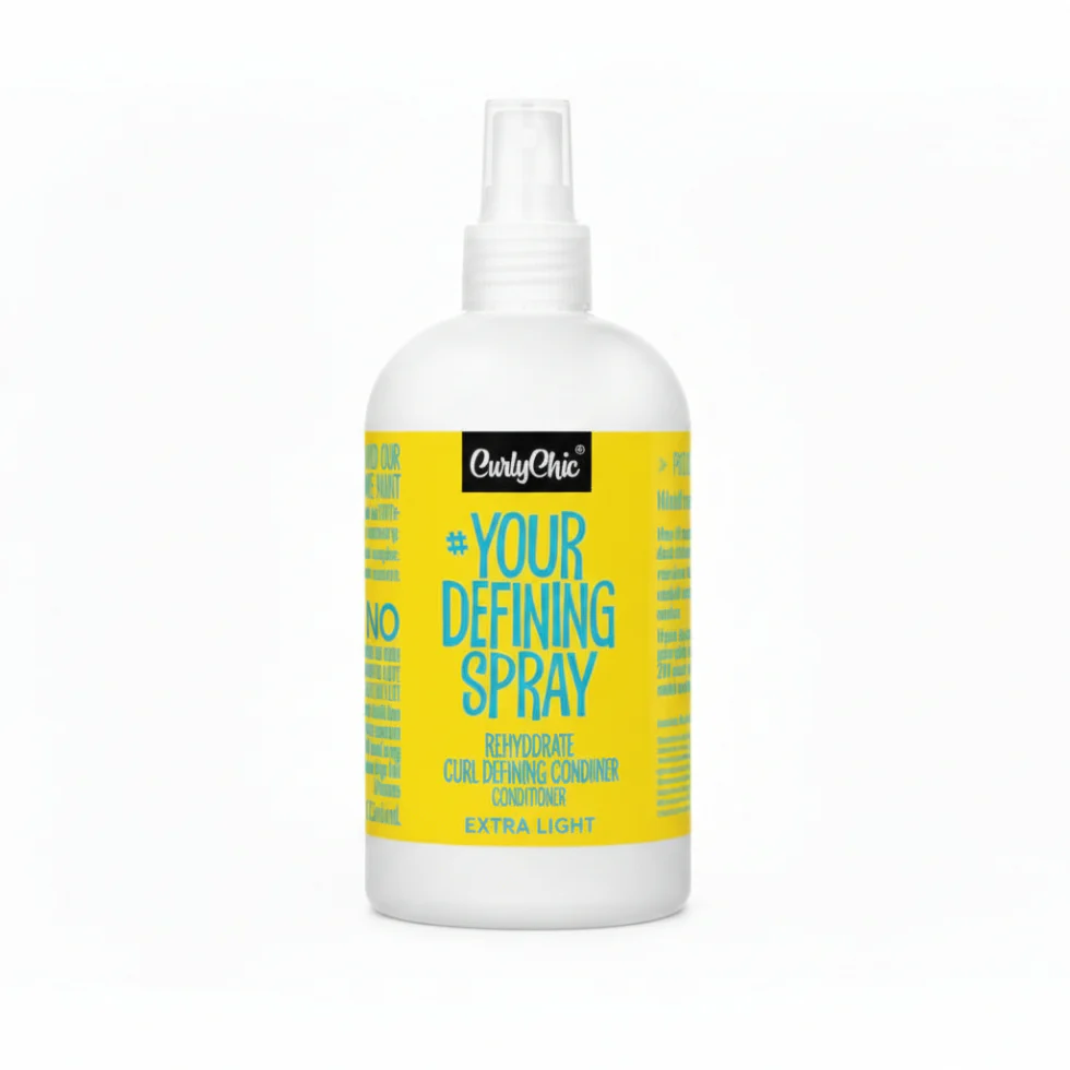 Curly Chic Defining Spray 354ml | Curl Definition, Frizz Control & Refresh Spray