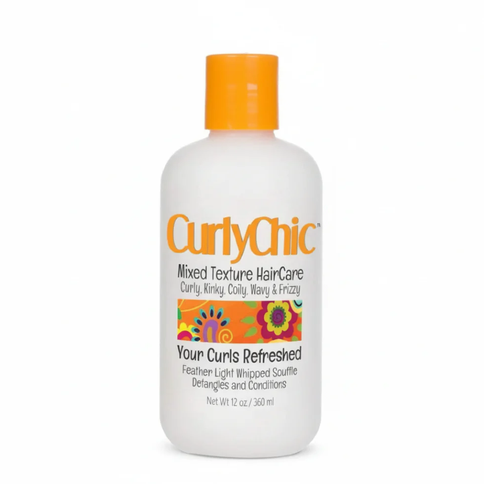 Curly Chic Curls Refreshed 360ml | Lightweight Hydration & Frizz Control Spray