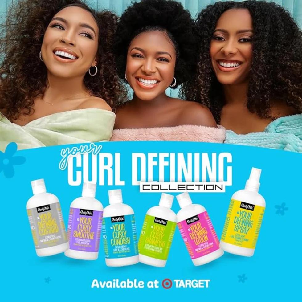 Curly Chic Curly Shampoo 356ml | Sulfate-Free Gentle Curl Cleanse Shampoo - Image 2