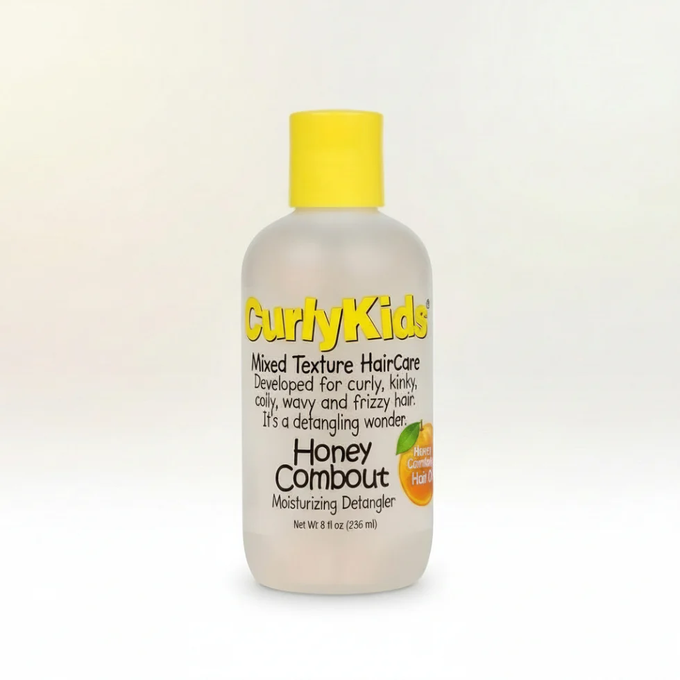 Curly Kids Mixed Texture Haircare Honey Combout Moisturizing Detangler 6oz/180ml