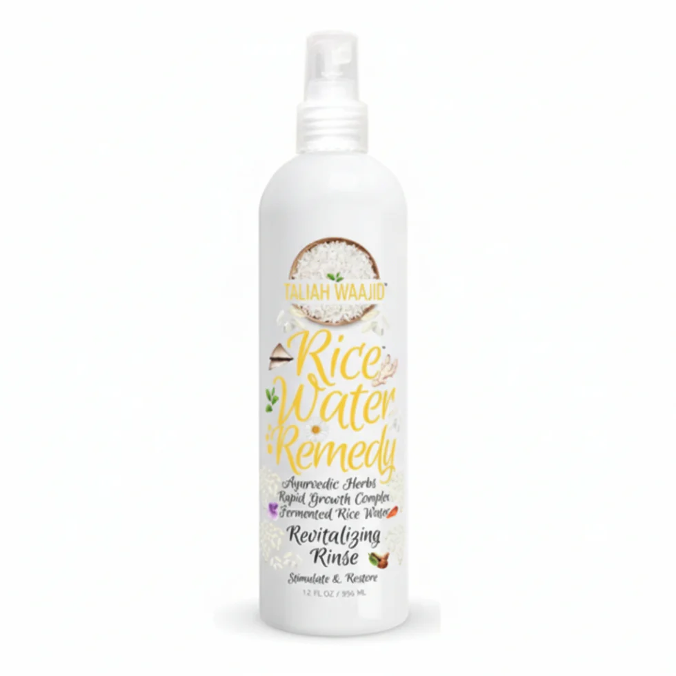 Curly Chic Rice Water Rinse 356ml | Strengthen & Shine Curly Hair Care