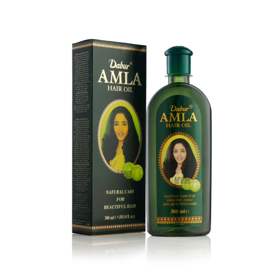 Dabur Amla Hair Oil 300ml | Strong, Long & Healthy Hair Growth Oil