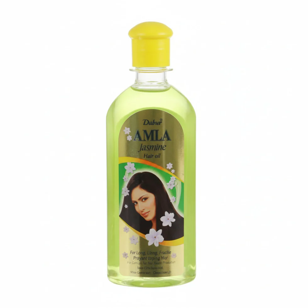 Dabur Amla Jasmine Hair Oil 200ml | Nourishing & Fragrant Hair Care Oil