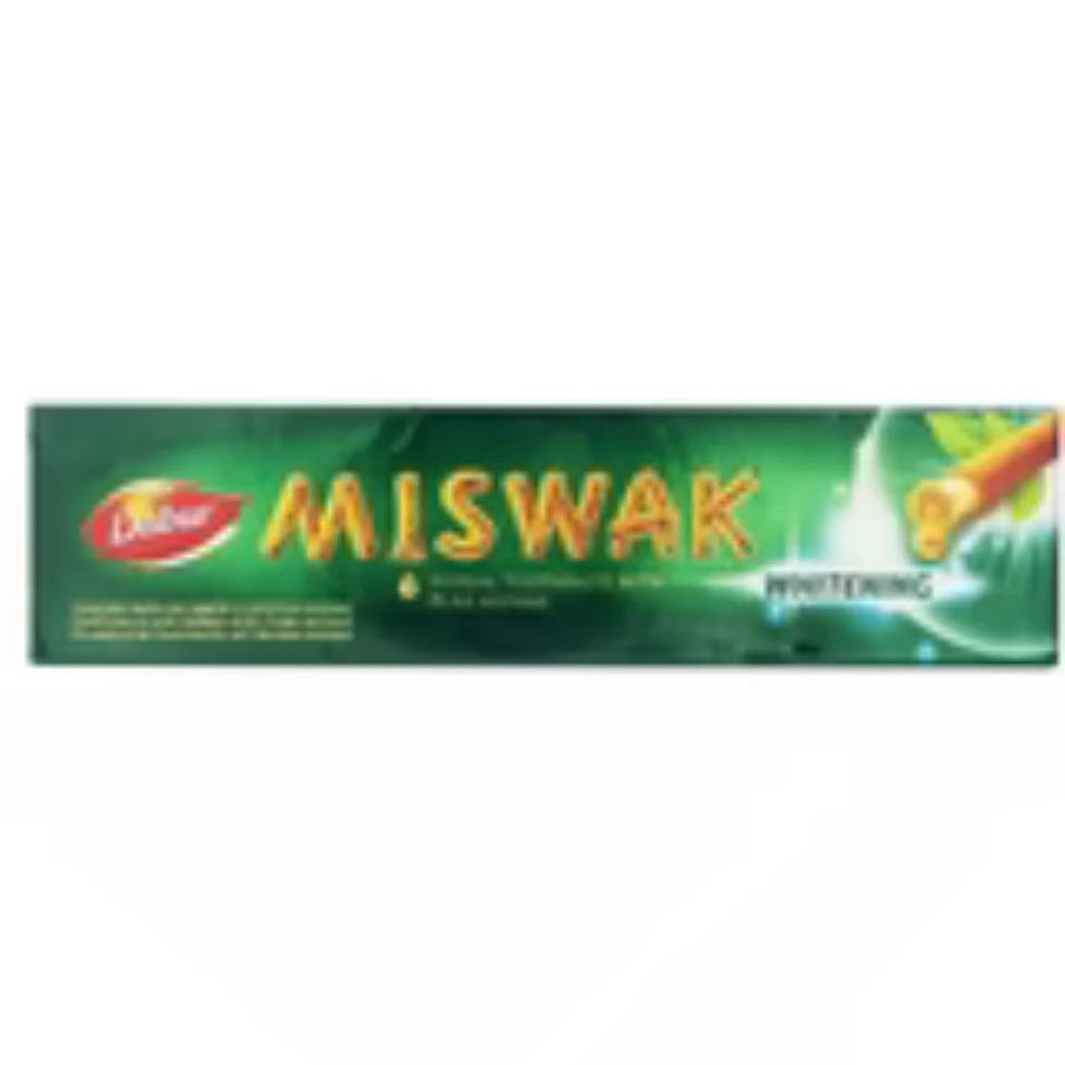 Dabur Amla Miswak Hair Oil 100ml | Strengthen & Nourish Hair Care Oil