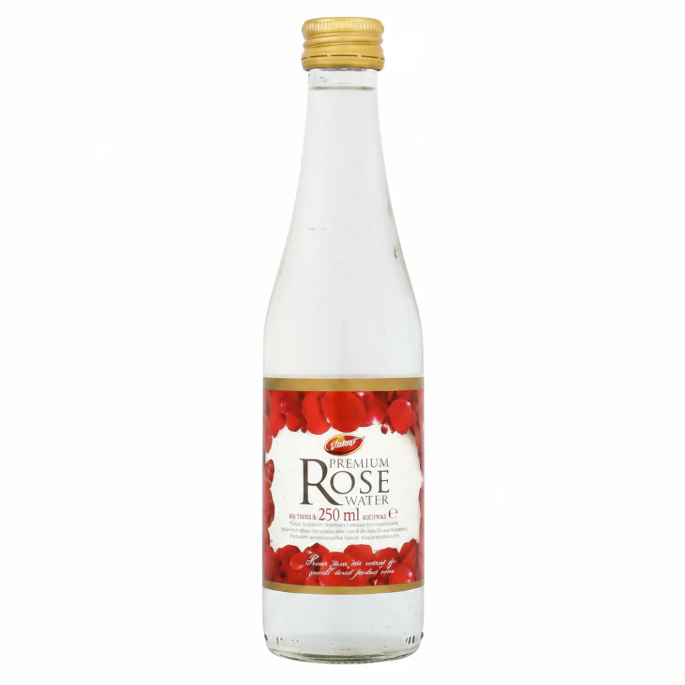 Dabur Premium Rose Water 250ml | Natural Skin Toner Hydrating Rose Water Mist