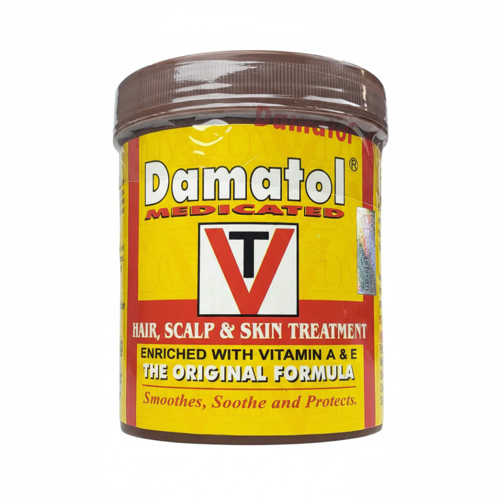 Damatol Medicated Hair & Scalp Treatment 55gm | Vitamin A & E Care