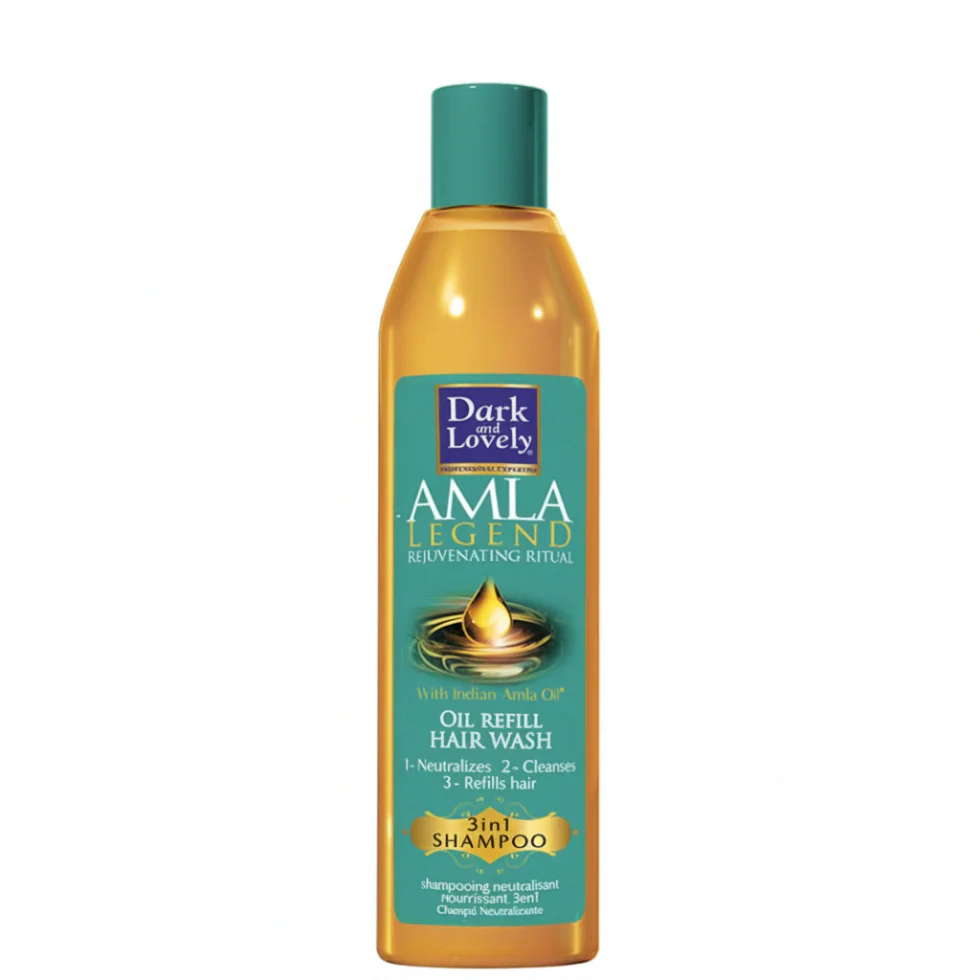 Dark & Lovely Amla Legend 3-in-1 Shampoo 250ml | Nourish, Repair & Soften Hair