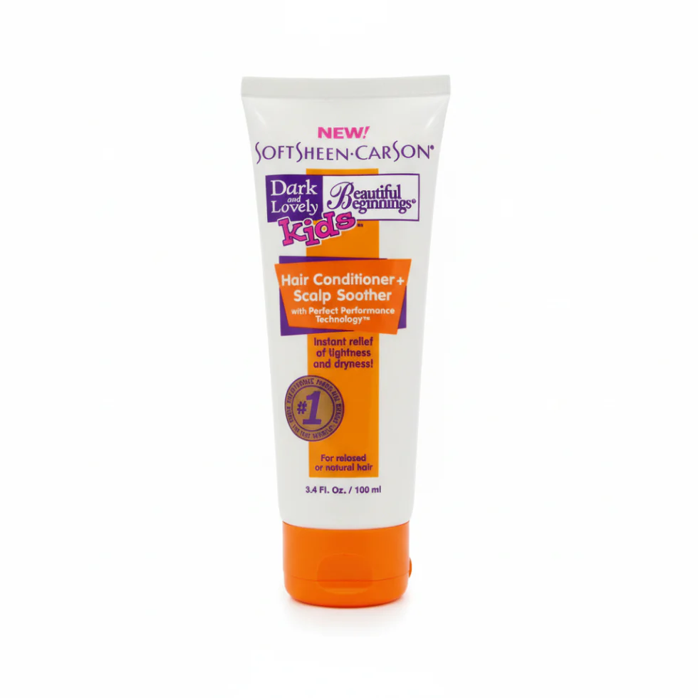 Dark & Lovely Beautiful Beginnings Kids Conditioner 100ml | Scalp Soother