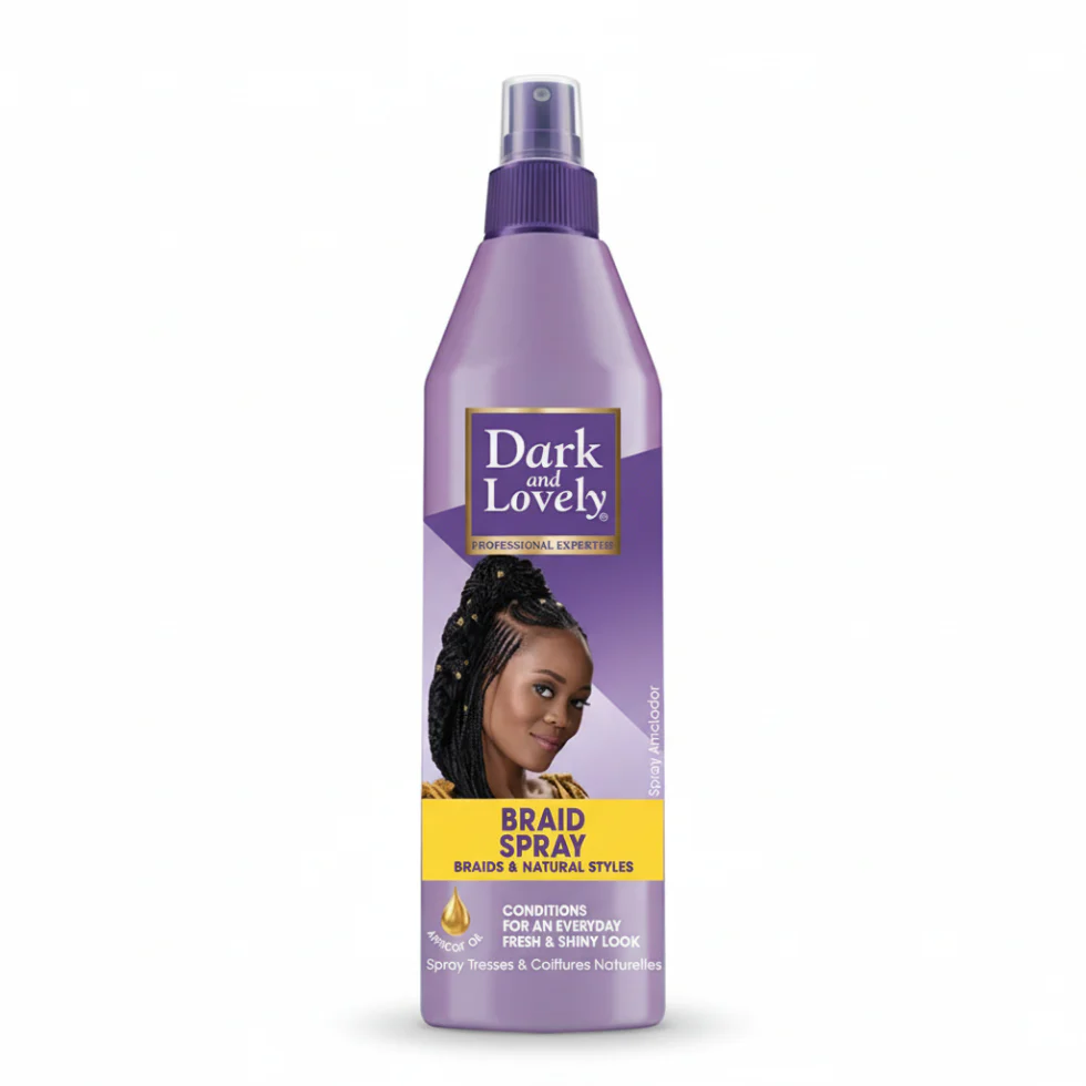 Dark & Lovely Braid Spray 250ml | Moisture & Freshness for Braids