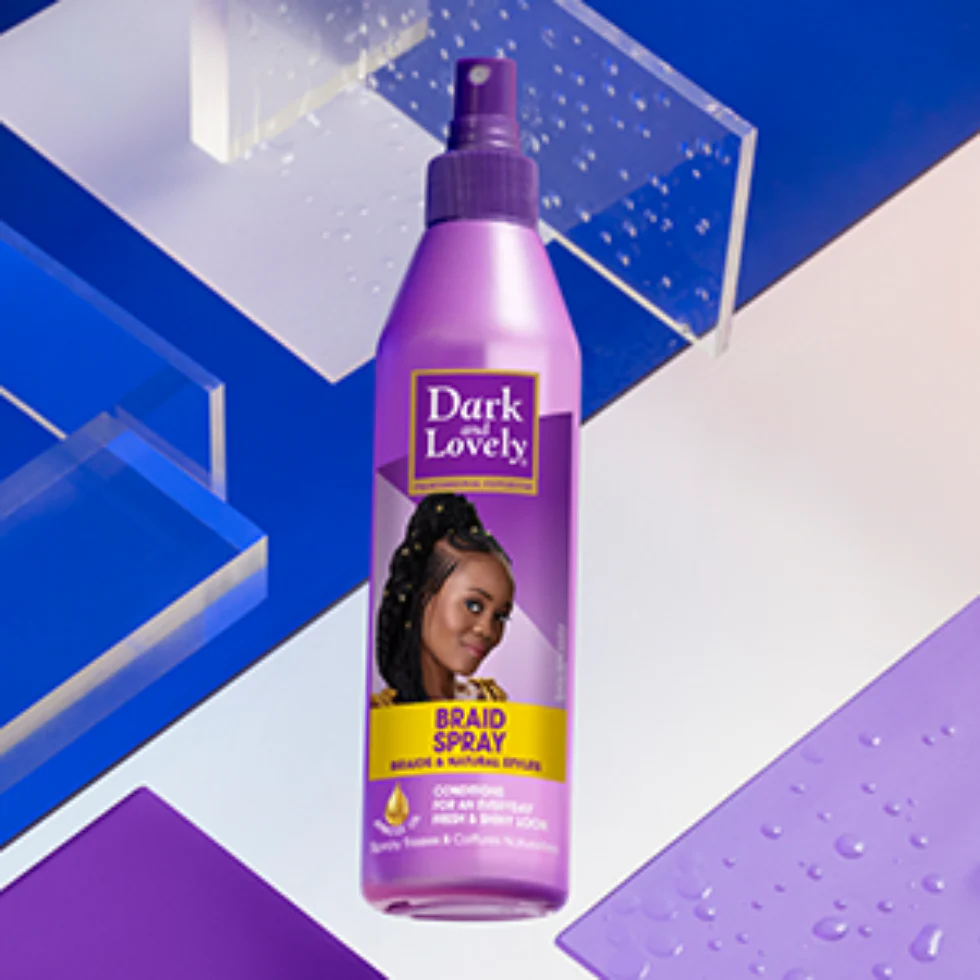 Dark & Lovely Braid Spray 250ml | Moisture & Freshness for Braids - Image 3