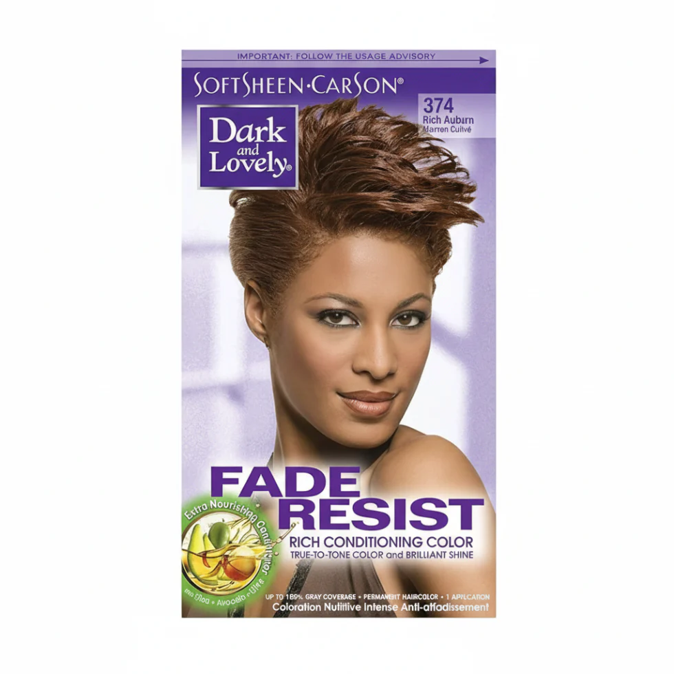 Dark & Lovely Fade Resist Hair Color | Rich Conditioning Permanent Hair Dye - Image 3