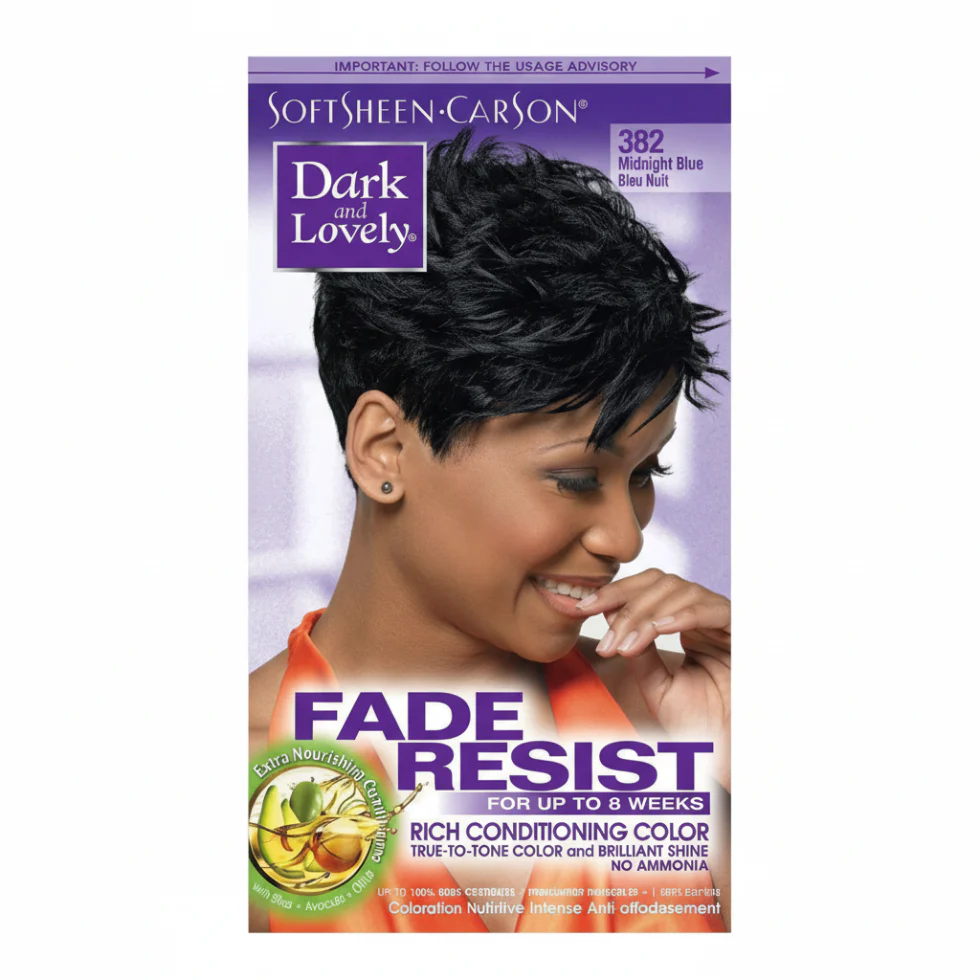 Dark & Lovely Fade Resist Hair Color | Rich Conditioning Permanent Hair Dye - Image 9