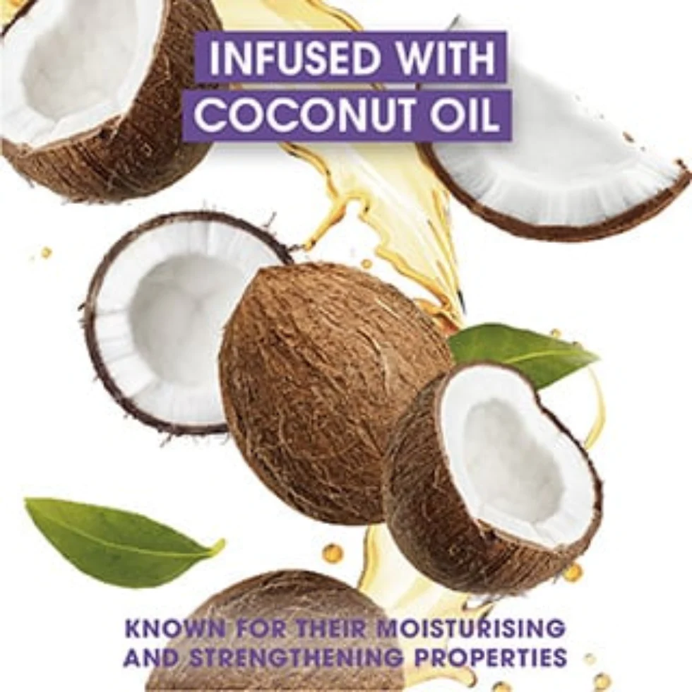 Dark & Lovely Gro Strong Hair Food 250ml | Anti-Dryness Coconut Oil Moisture - Image 3