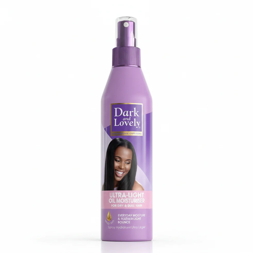 Dark & Lovely Ultra-Light Oil Moisturiser 250ml | Moisture & Shine Dry Hair
