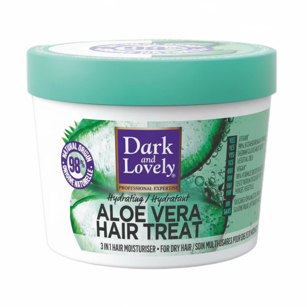Dark & Lovely Aloe Vera Hair Treatment 390ml | Nourish & Moisturize Hair