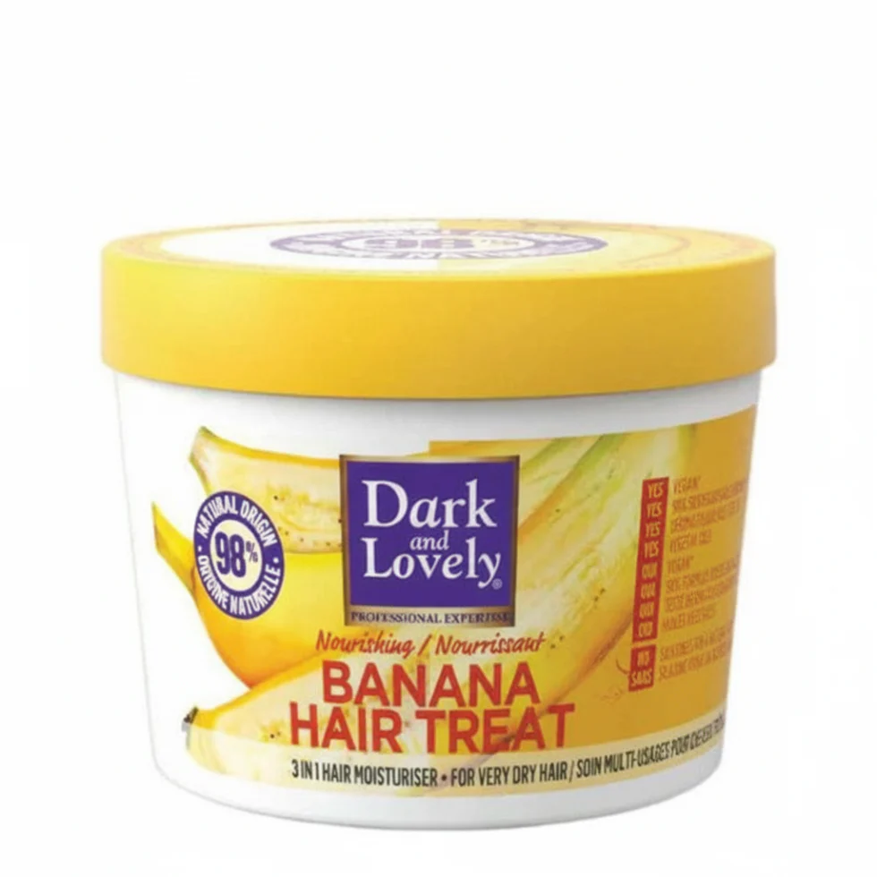 Dark & Lovely Banana Hair Treatment 390ml | Nourish & Moisturize Dry Hair