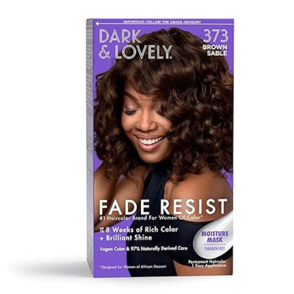 Dark & Lovely Fade Resist Hair Color | Rich Blonde Shade Long-Lasting Dye - Image 2