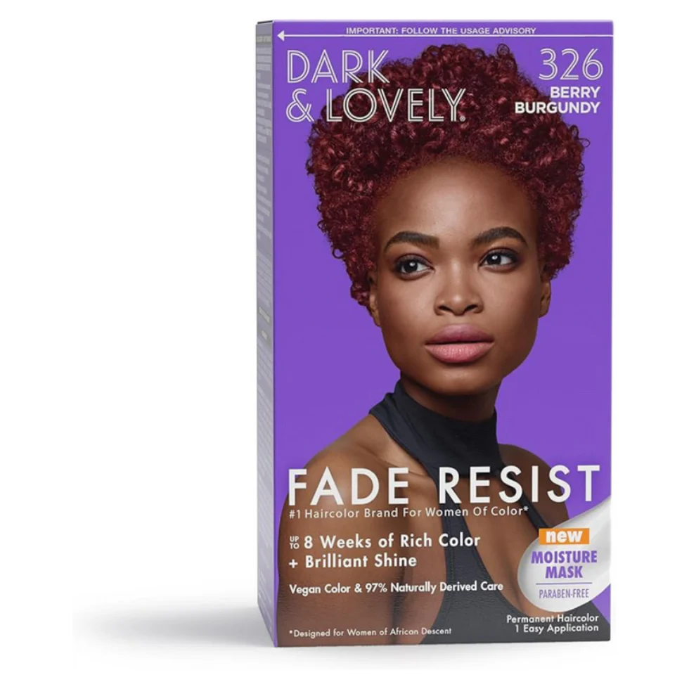 Dark & Lovely Fade Resist Hair Color | Rich Blonde Shade Long-Lasting Dye - Image 3
