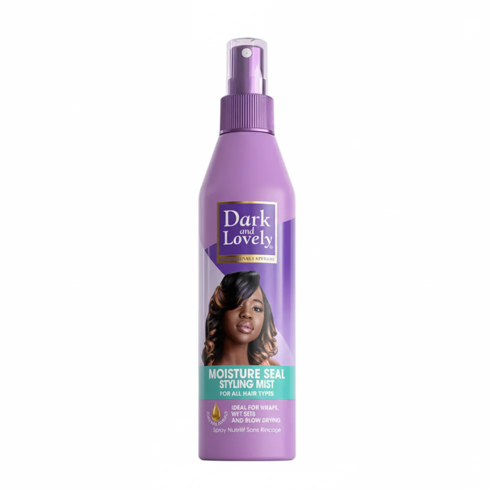 Dark & Lovely Moisture Seal Styling Mist 250ml | Hydration & Shine Boost