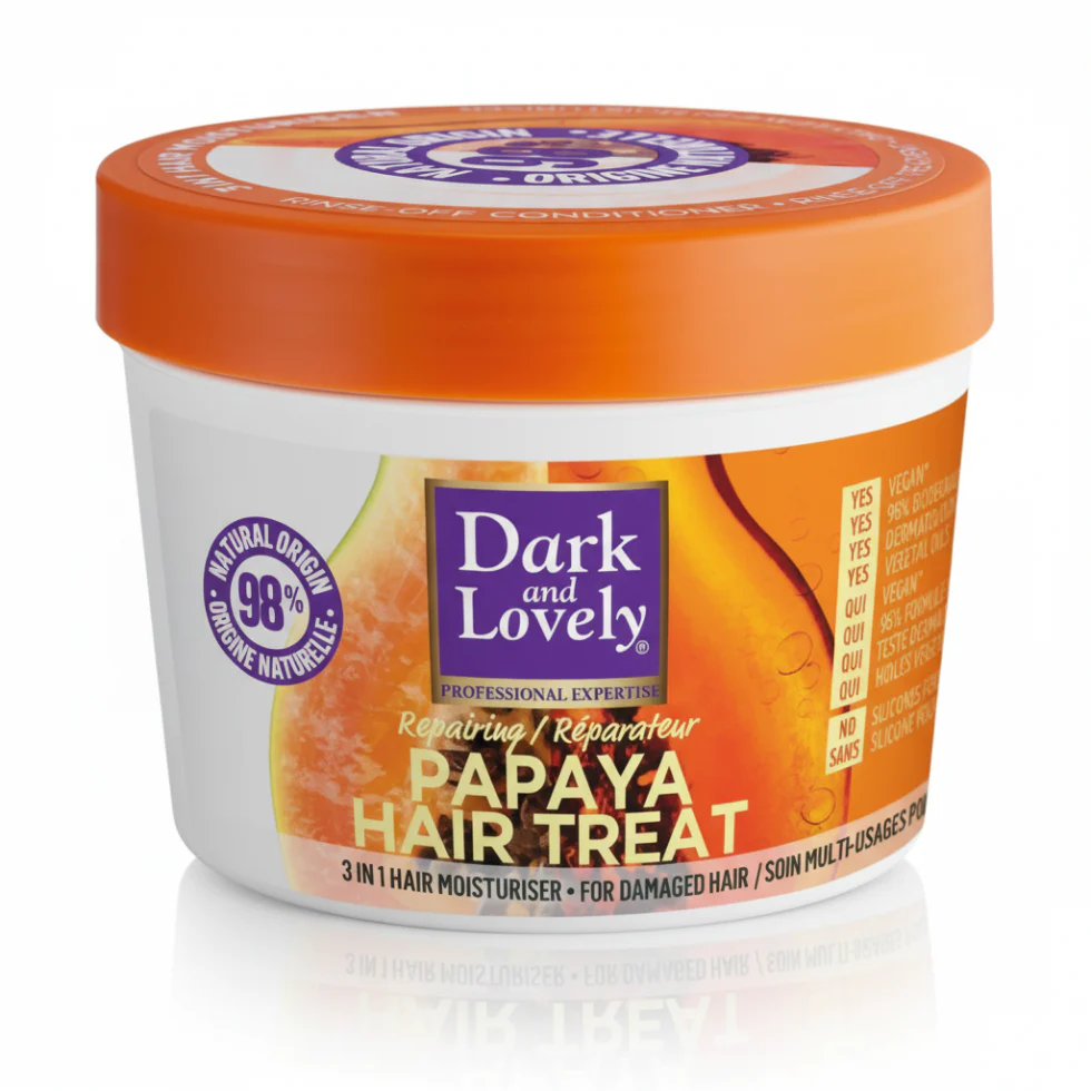 Dark & Lovely Repair Papaya Hair Treatment 390ml | Repair Damaged Hair