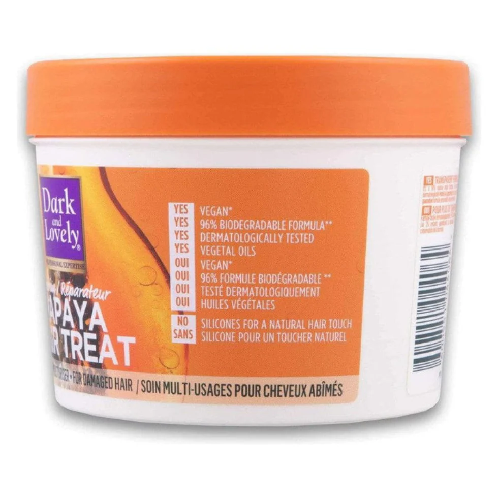 Dark & Lovely Repair Papaya Hair Treatment 390ml | Repair Damaged Hair - Image 3