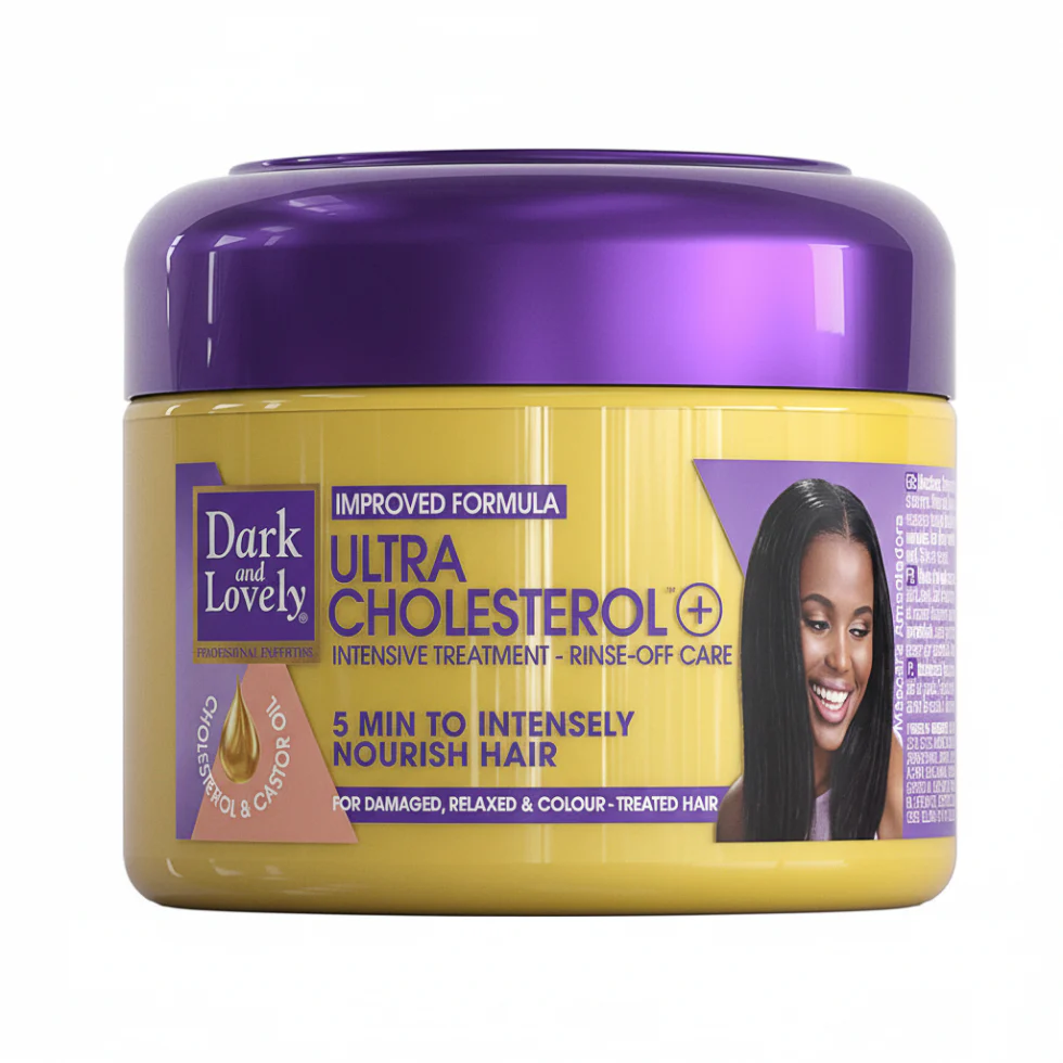 Dark & Lovely Ultra Cholesterol Intensive Treatment | Rinse-Off  & 250ml