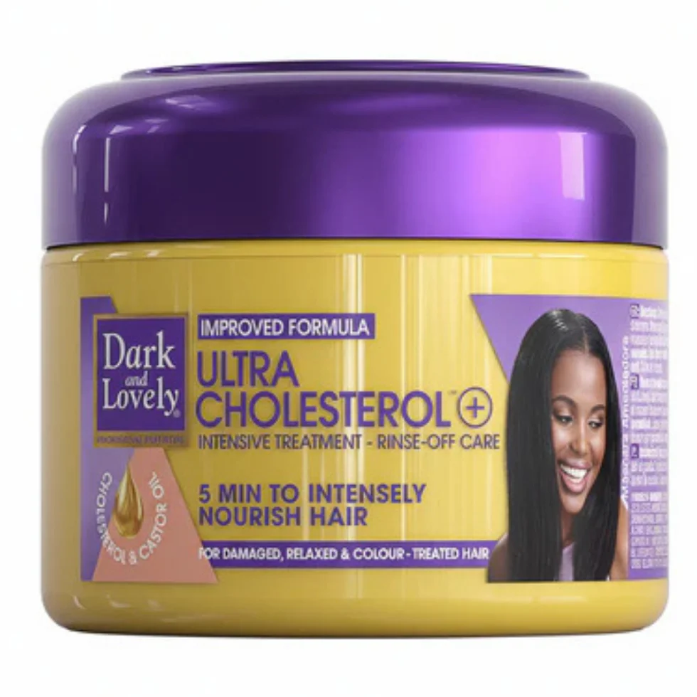 Dark & Lovely Ultra Cholesterol Treatment 250ml | Deep Conditioning Care