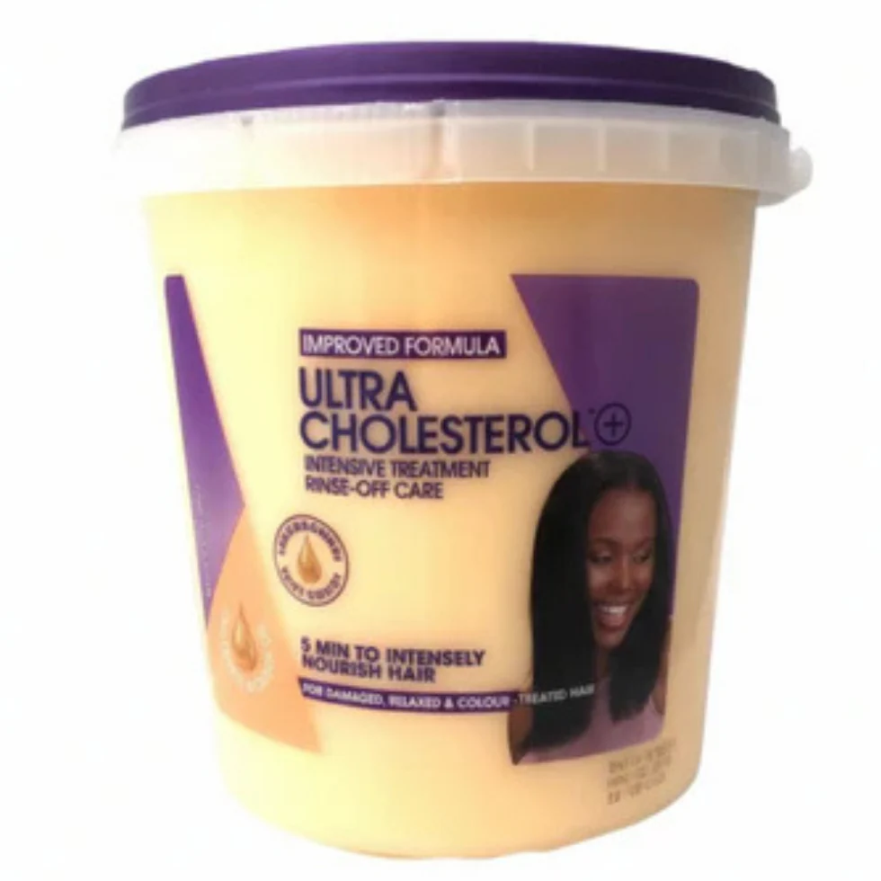 Dark & Lovely Ultra Cholesterol Treatment 900ml | Deep Conditioning Care