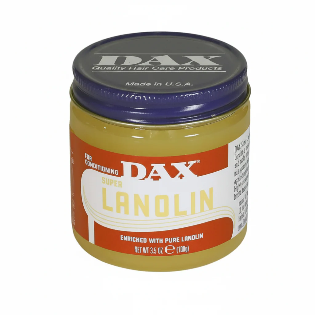 DAX Super Lanolin 100g | Moisturize & Strengthen Hair with Pure Lanolin