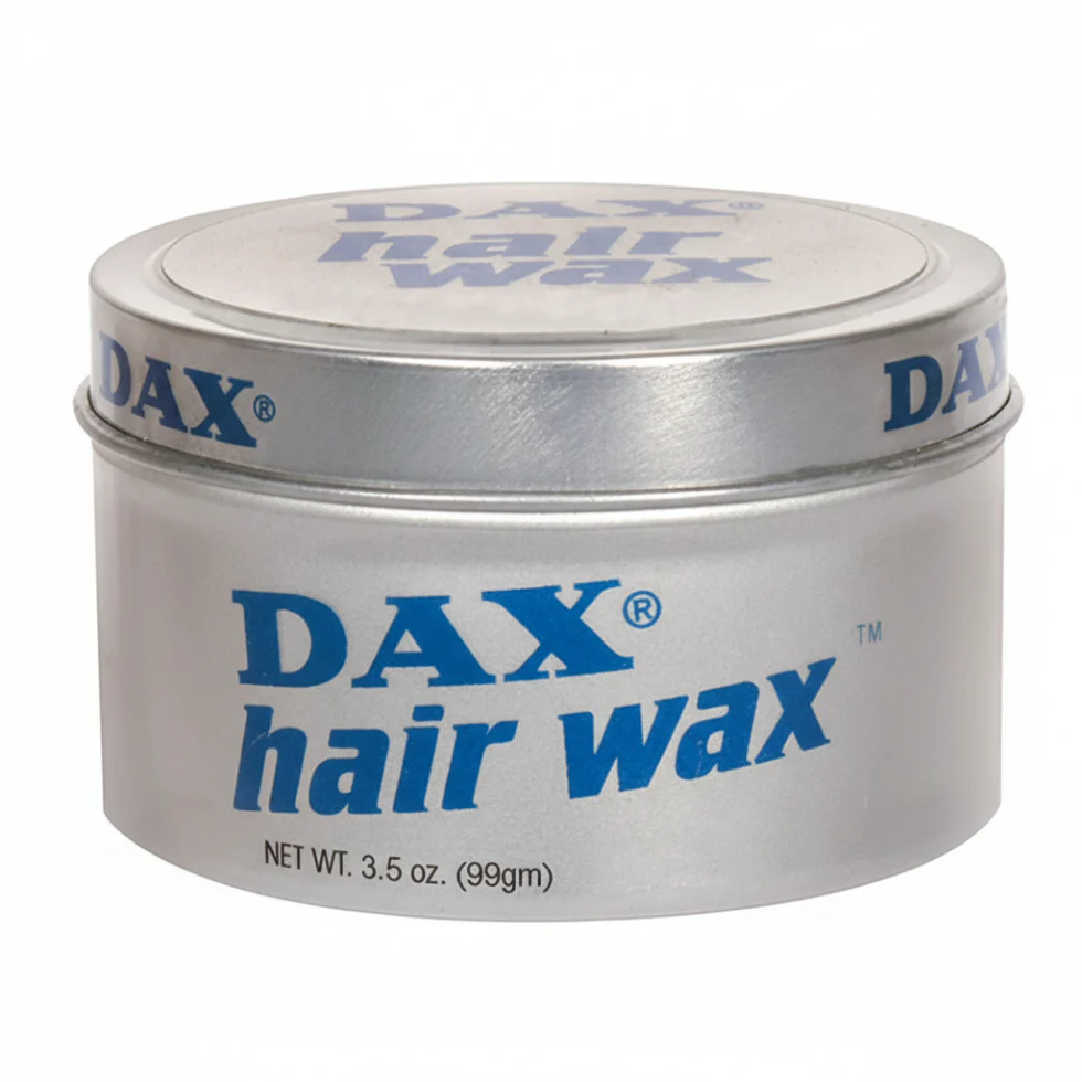 Dax Hair Wax Washable 3.5oz | Strong Hold Styling Wax, Easy Wash Out Hair Control