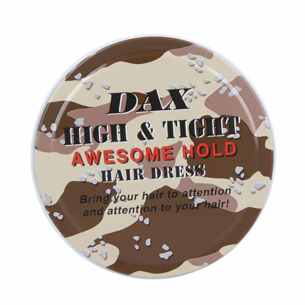DAX High & Tight Awesome Hold Hairdress 3.5oz | Strong Hold Hair Styling