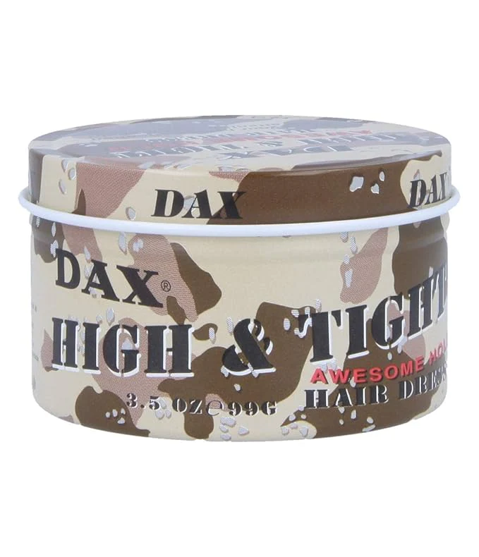 DAX High & Tight Awesome Hold Hairdress 3.5oz | Strong Hold Hair Styling - Image 2