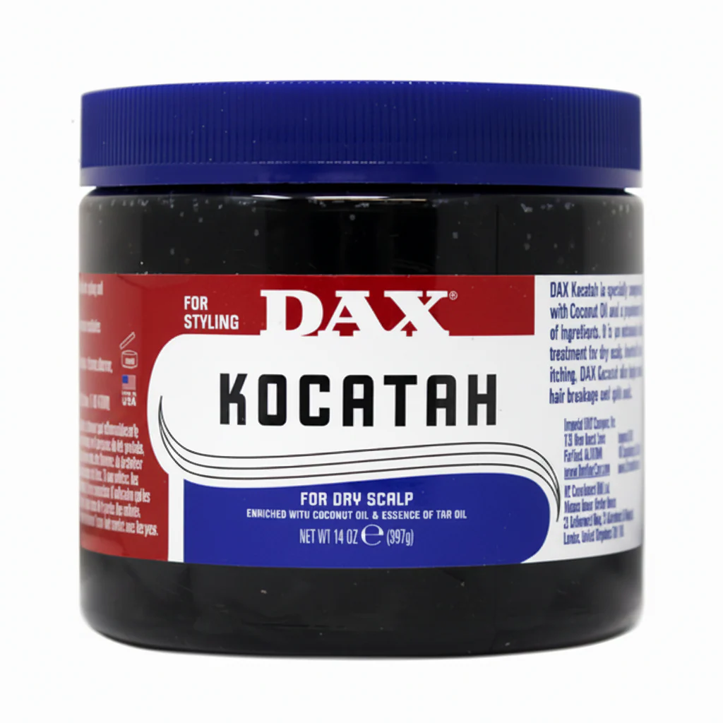 DAX Kocatah 14oz | Dry Scalp Care Coconut Oil & Tar Oil Relief Treatment