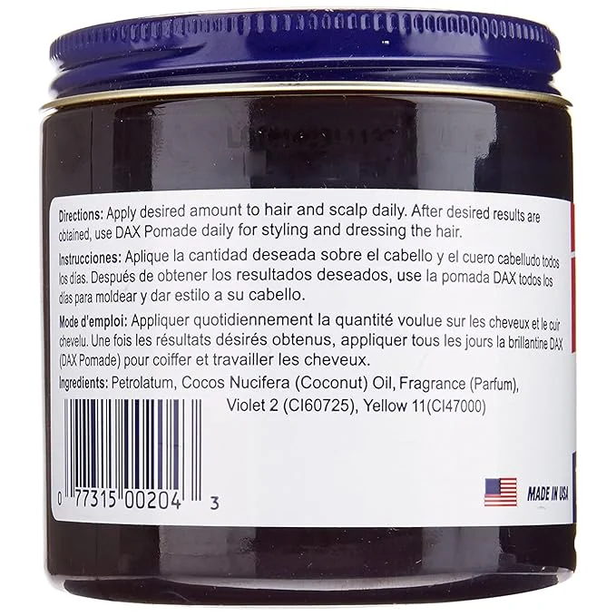 DAX Kocatah Coconut & Tar Oil Dry Scalp Treatment | Hair Strengthening Oil - Image 3