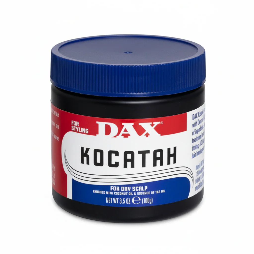DAX Kocatah 100g | Dry Scalp Care with Coconut Oil & Tar Oil Relief