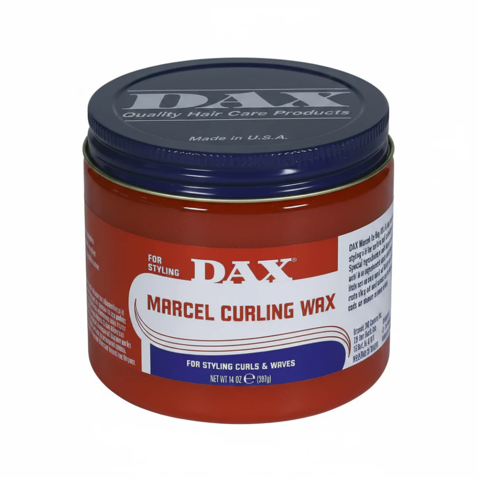DAX Marcel Curling Wax 14oz | Curl & Wave Styling Strong Hold Definition