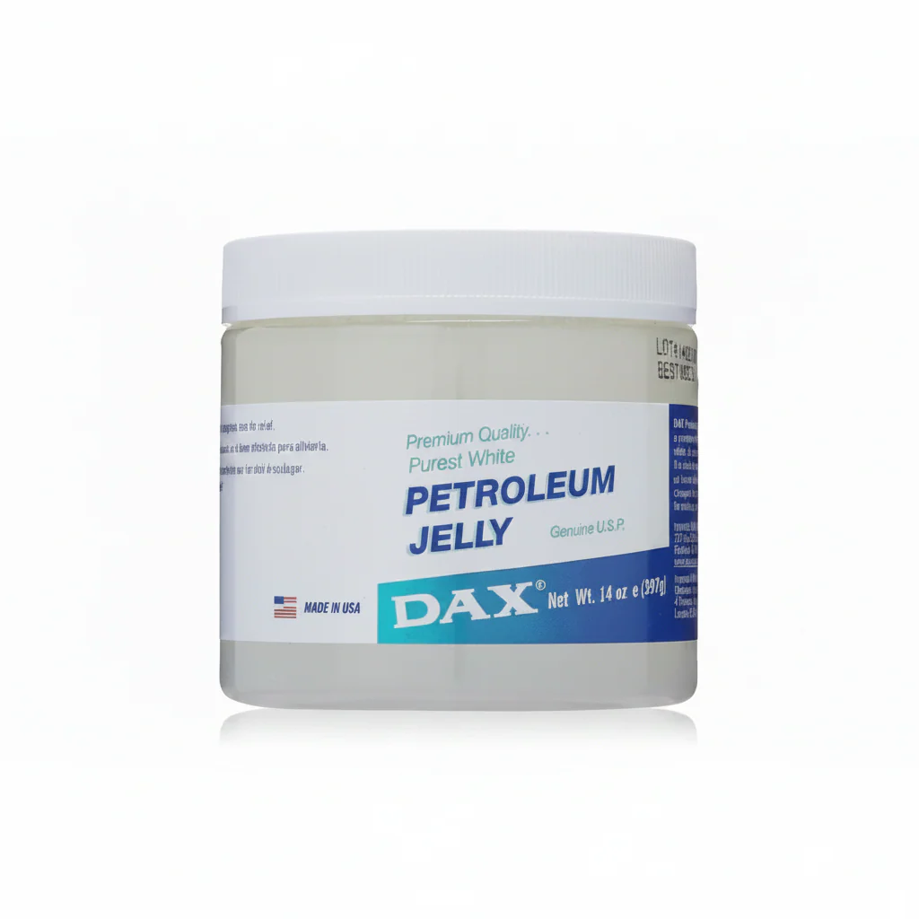DAX Petroleum Jelly 14oz | Multi-Purpose Skin Moisturizer & Skin Protection