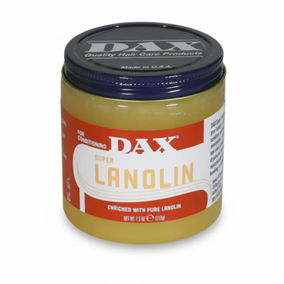 DAX Super Lanolin 213g | Moisturize & Strengthen Hair with Pure Lanolin