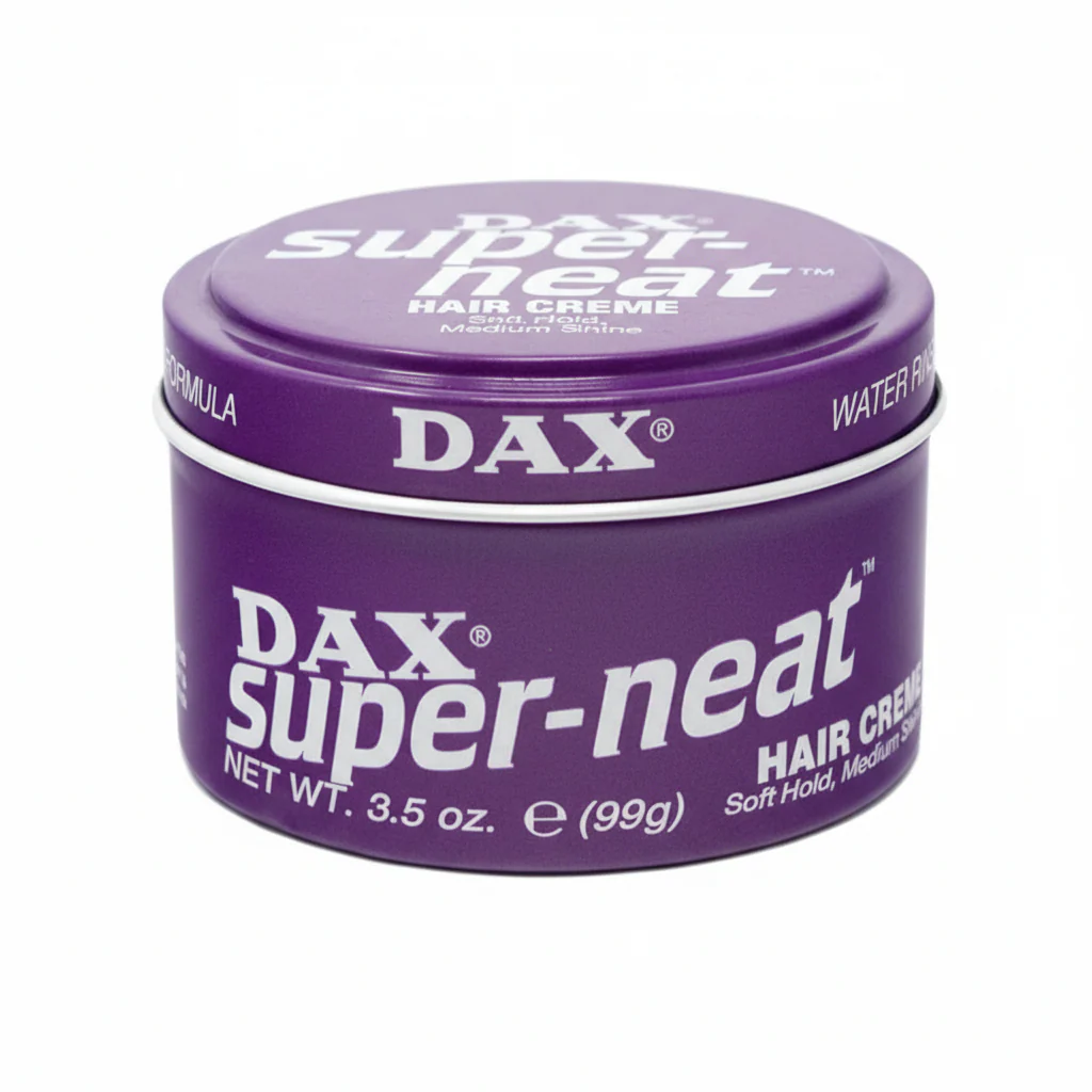 DAX Super-Neat 99g | Soft Hold, Smooth & Medium Shine