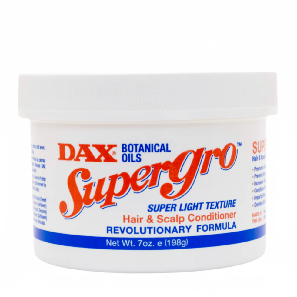 DAX SuperGro Botanical Oils Super Light Texture Hair & Scalp Conditioner 7oz