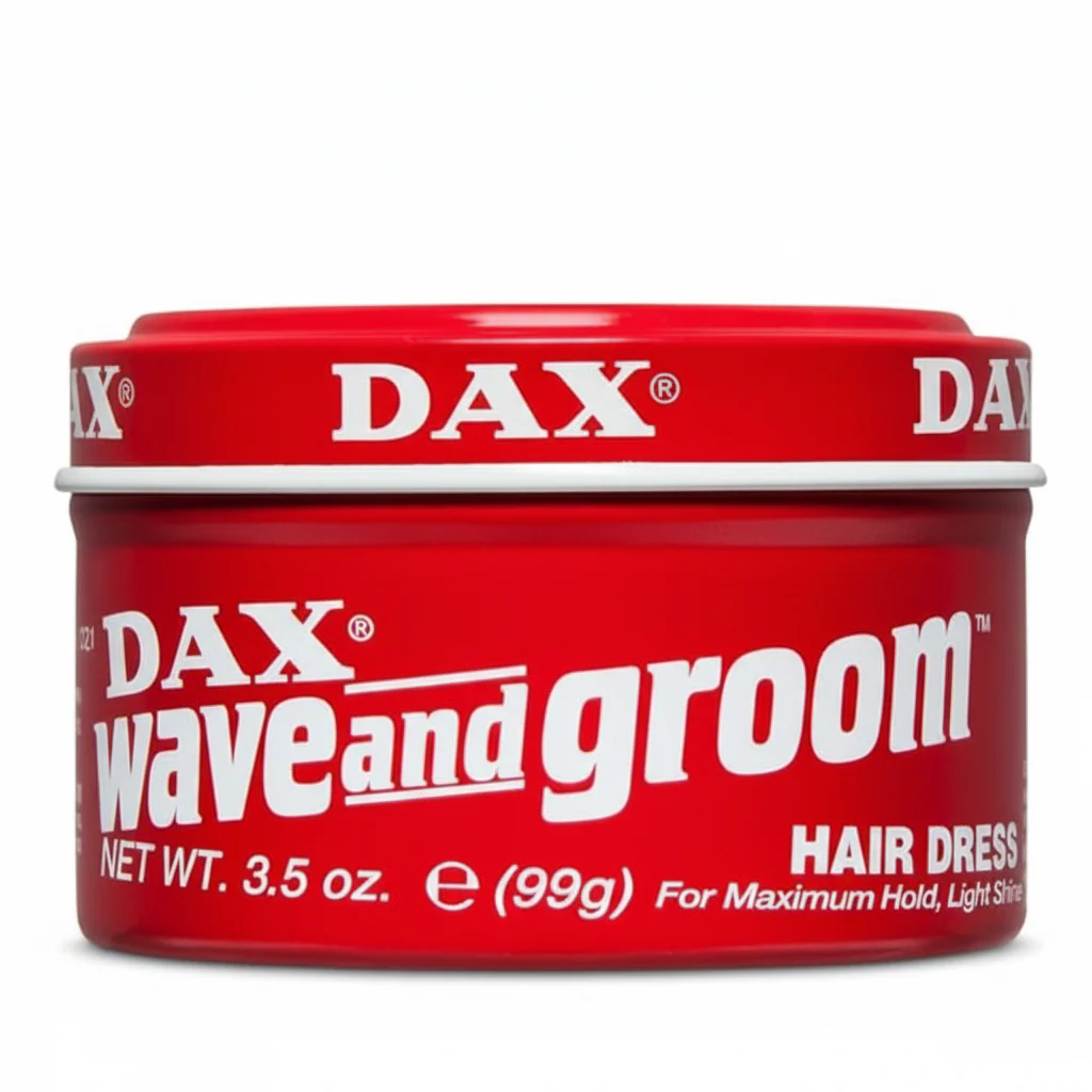 DAX Wave & Groom Hair Dress 3.5oz | Maximum Hold Light Shine Styling